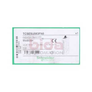 Schneider TCSESU083FN0 Ethernet TCP/IP Switch