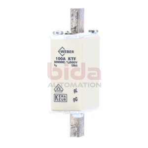 Weber NH00C KTF-100A Sicherungseinsatz fuse insert 100A 500V