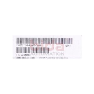 Siemens 6ES7193-4JA00-0AA0 / 6ES7 193-4JA00-0AA0 SIMATIC...