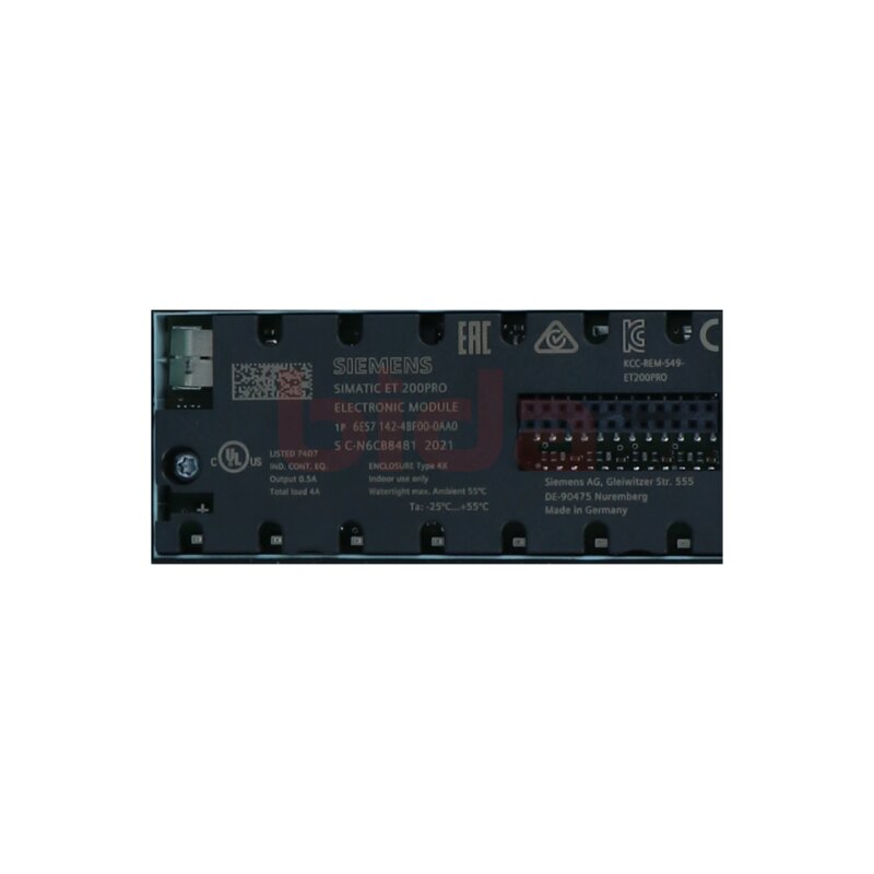 Siemens 6ES7142-4BF00-0AA0 / 6ES7 142-4BF00-0AA0 SIMATIC DP, Elektronikmodule / Electronic modules  ET 200 PRO 8 DO DC 24V, 0.5A