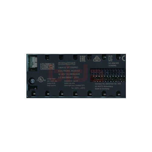 Siemens 6ES7142-4BF00-0AA0 / 6ES7 142-4BF00-0AA0 SIMATIC DP, Elektronikmodule / Electronic modules  ET 200 PRO 8 DO DC 24V, 0.5A