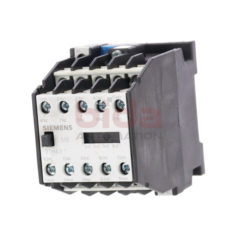 Siemens 3TH4355-0A Hilfssch&uuml;tz Auxiliary Contactor  230V 10A