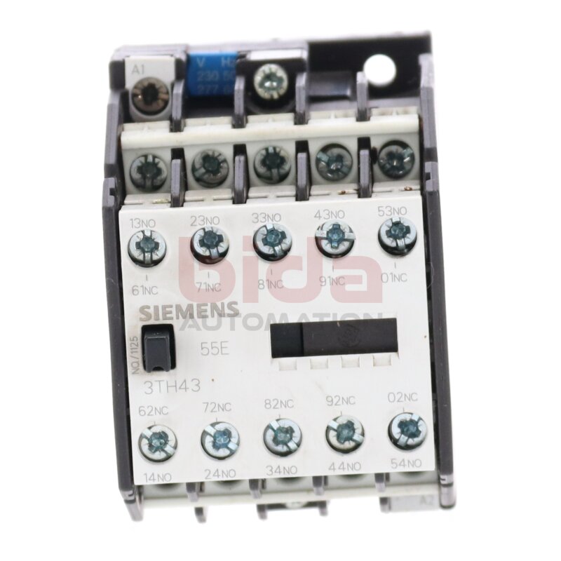 Siemens 3TH4355-0A Hilfssch&uuml;tz Auxiliary Contactor  230V 10A