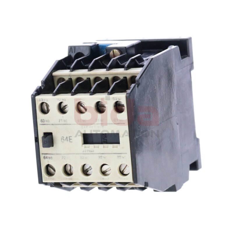 Siemens 3TH83 64-0A Hilfssch&uuml;tz Auxiliary Contactor 16A 220V