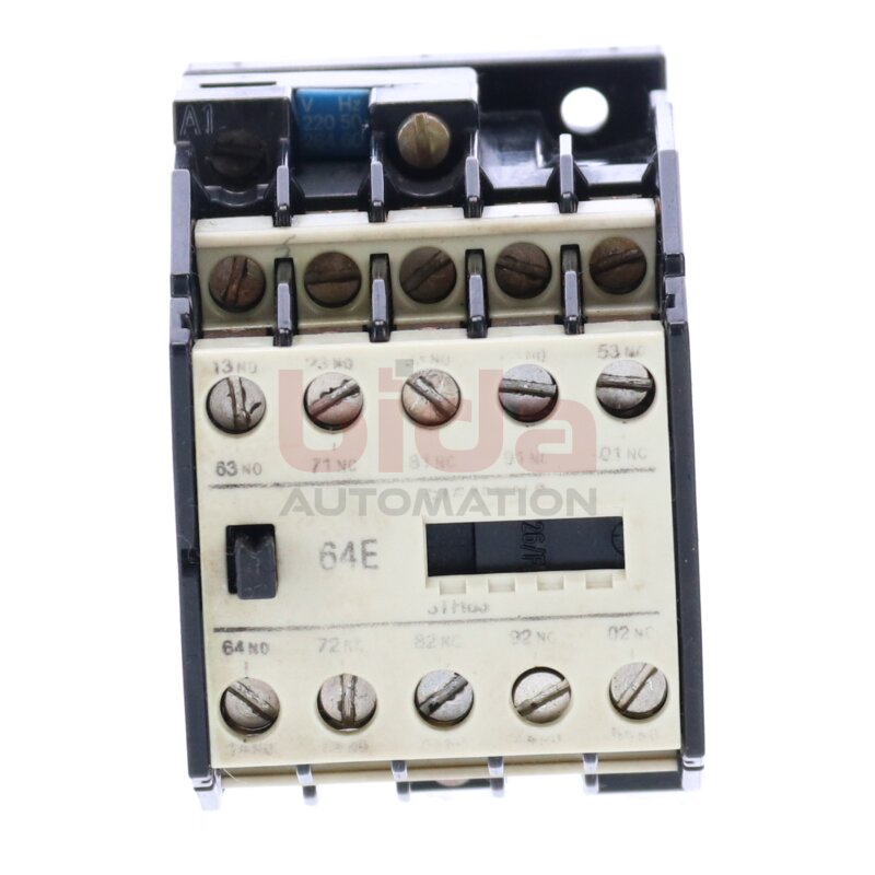 Siemens 3TH83 64-0A Hilfssch&uuml;tz Auxiliary Contactor 16A 220V