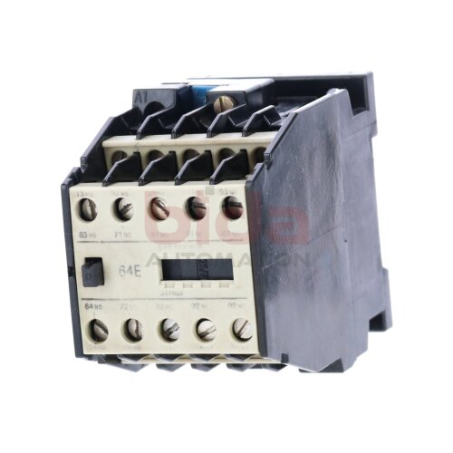 Siemens 3TH83 64-0A Hilfssch&uuml;tz Auxiliary Contactor 16A 220V