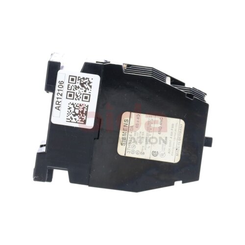 Siemens 3TH83 64-0A Hilfssch&uuml;tz Auxiliary Contactor 16A 220V