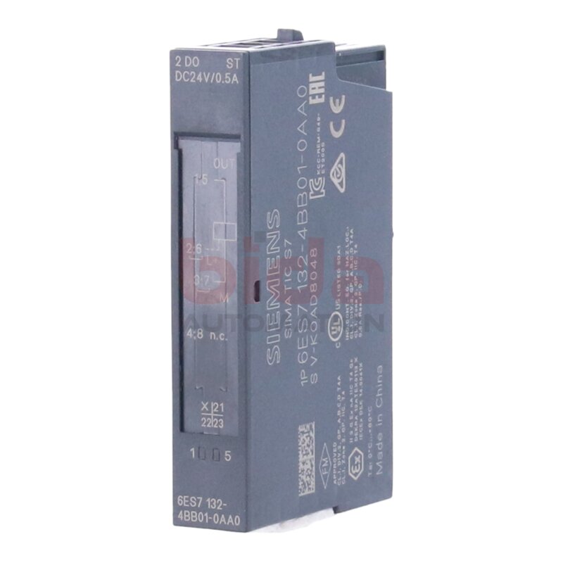 Siemens 6ES7132-4BB01-0AA0 / 6ES7 132-4BB01-0AA0 SIMATIC DP,Elektronikmodule f&uuml;r ET 200S Electronic module