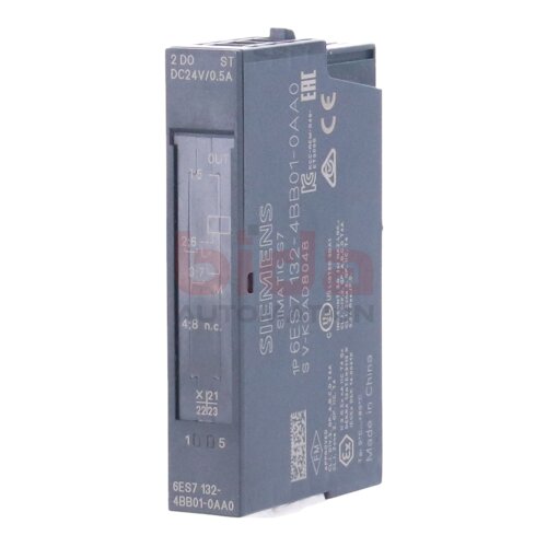 Siemens 6ES7132-4BB01-0AA0 / 6ES7 132-4BB01-0AA0 SIMATIC DP,Elektronikmodule f&uuml;r ET 200S Electronic module