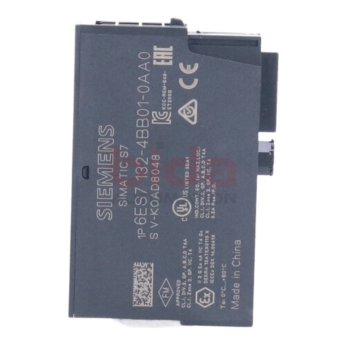 Siemens 6ES7132-4BB01-0AA0 / 6ES7 132-4BB01-0AA0 SIMATIC DP,Elektronikmodule f&uuml;r ET 200S Electronic module