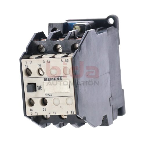Siemens 3TB43 12-0A Hilfssch&uuml;tz Auxiliary Contactor 500V 30A