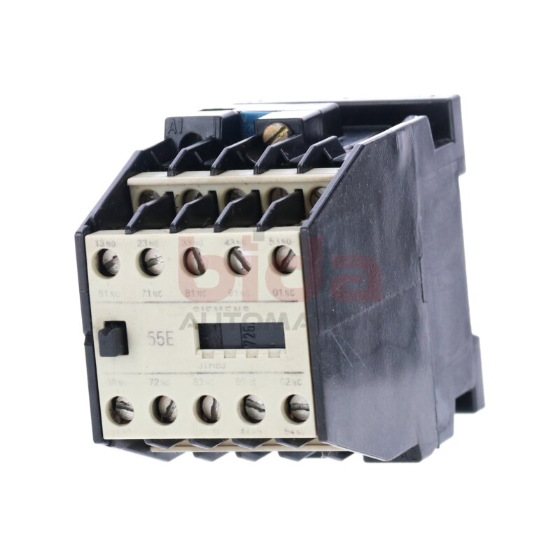 Siemens 3TH83 55-0A Hilfssch&uuml;tz Auxiliary Contactor 16A  220V