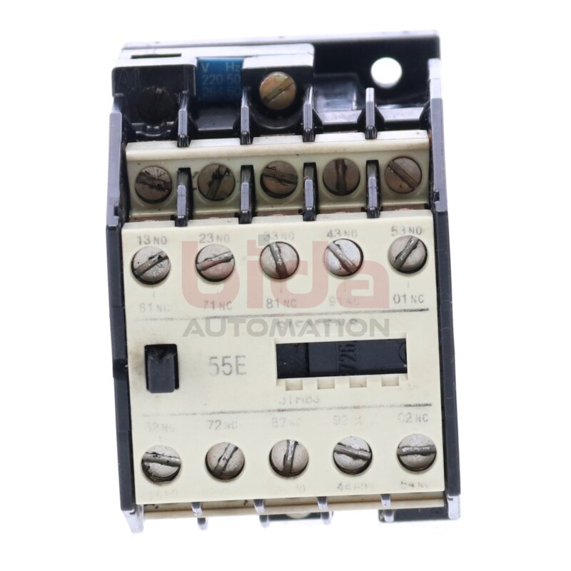 Siemens 3TH83 55-0A Hilfssch&uuml;tz Auxiliary Contactor 16A  220V