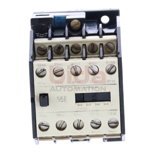 Siemens 3TH83 55-0A Hilfssch&uuml;tz Auxiliary Contactor 16A  220V