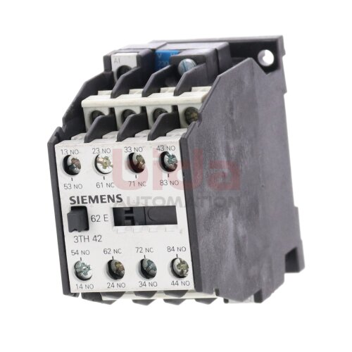 Siemens 3TH4262-0A / 3TH4 262-0A Hilfssch&uuml;tz Auxiliary Contactor 230V 10A
