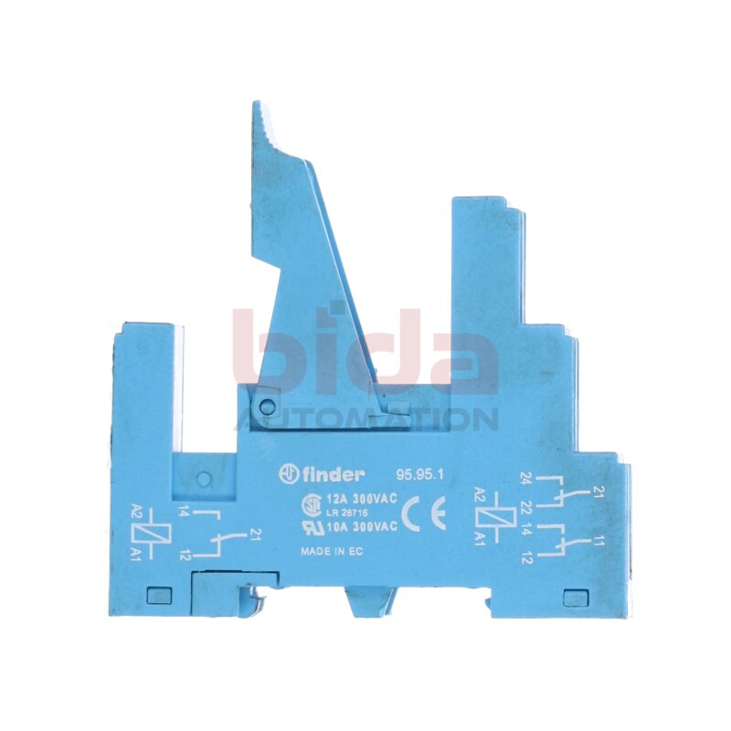 Finder 95.95.1 Relayssockel relay socket  12A 300 VAC