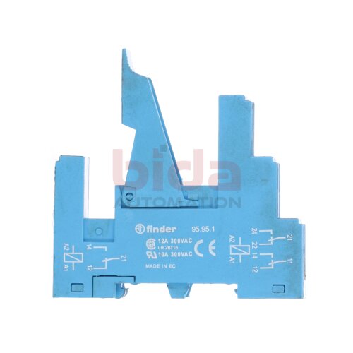 Finder 95.95.1 Relayssockel relay socket  12A 300 VAC