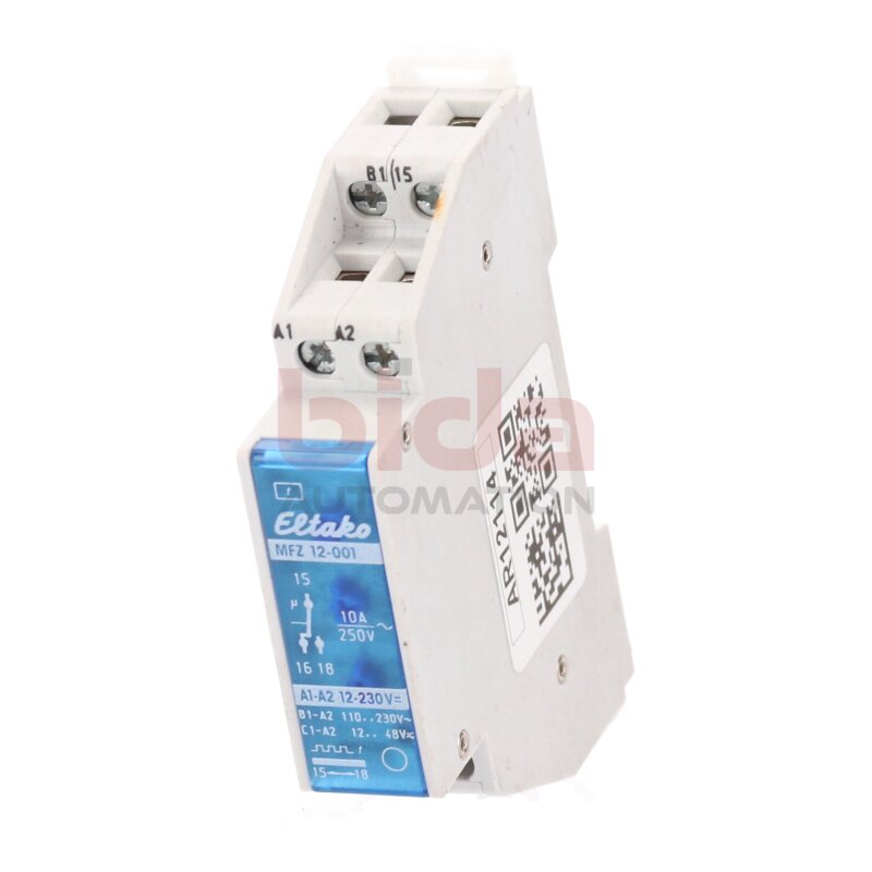 Eltako MFZ 12-001 Zeitrelais Time Relay 10A 250V