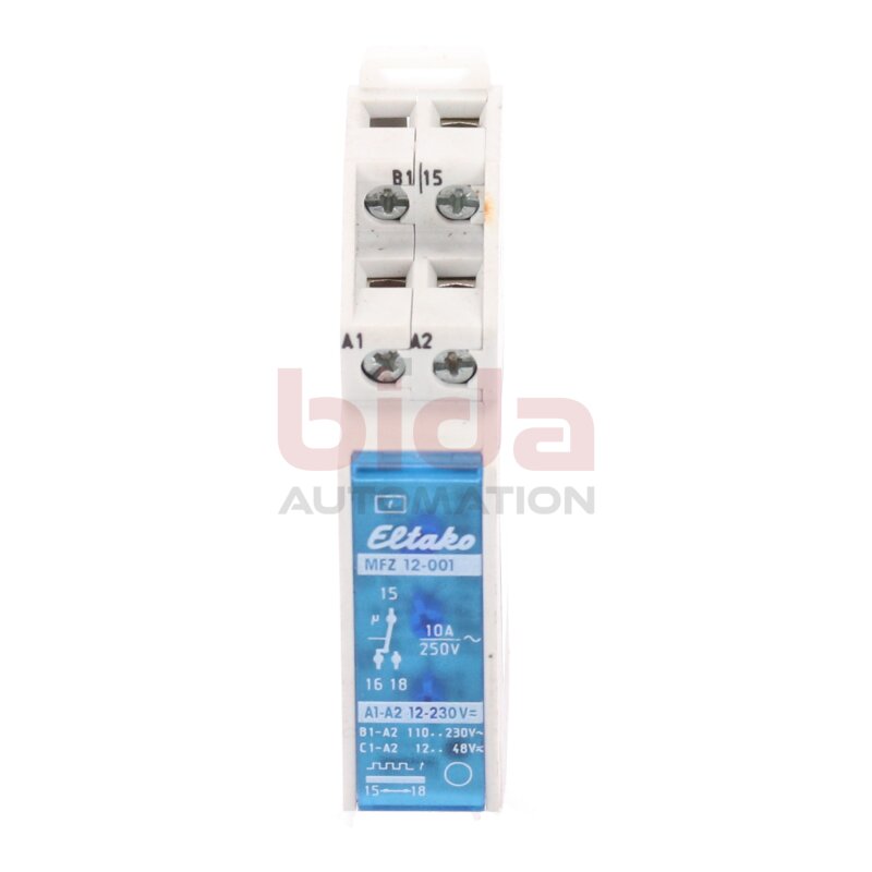 Eltako MFZ 12-001 Zeitrelais Time Relay 10A 250V