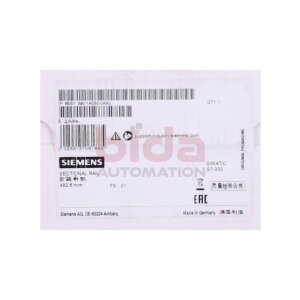 Siemens 6ES7390-1AE80-0AA0 / 6ES7 390-1AE80-0AA0 SIMATIC...