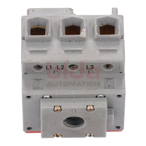 Sontheimer LT-FH7-001 Hauptschalter main switch 125A 690V
