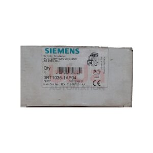 Siemens 3RT1036-1AP04 / 3RT1 036-1AP04...
