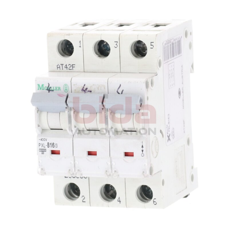 Moeller PXL-B16/3 Leistungsschutzschalter Circuit Breaker
