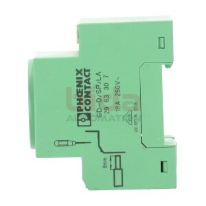 Phoenix Contact SD-D/SP/LA (2963307) Steckdose Socket