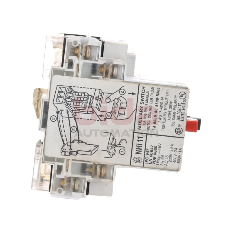 Moeller PKZM 1-0,4 Motoschutzschalter Motor Protection Switch