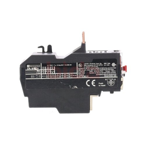 Telemecanique LR2 D15 Motorschutzschalter Motor Protection Switch  750V