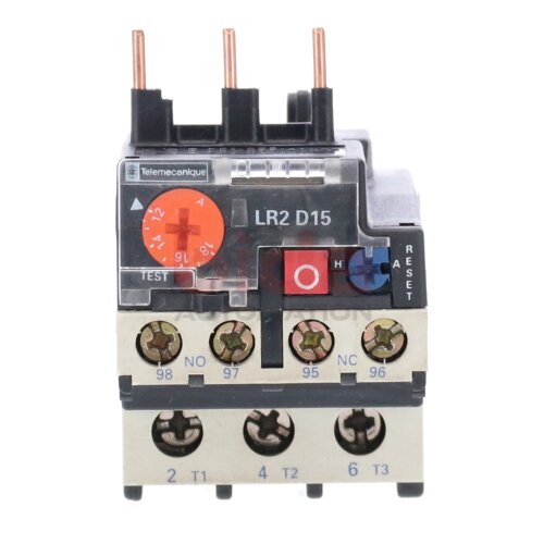 Telemecanique LR2 D15 Motorschutzschalter Motor Protection Switch  750V