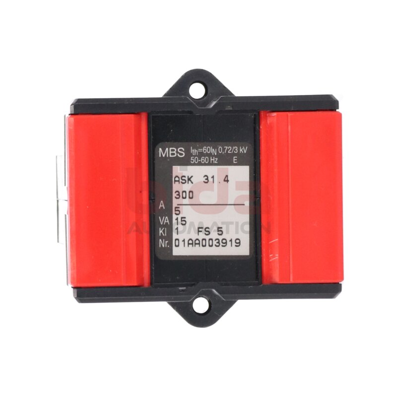 MBS ASK 31.4 Aufsteck-Stromwandler plug-in current transformer