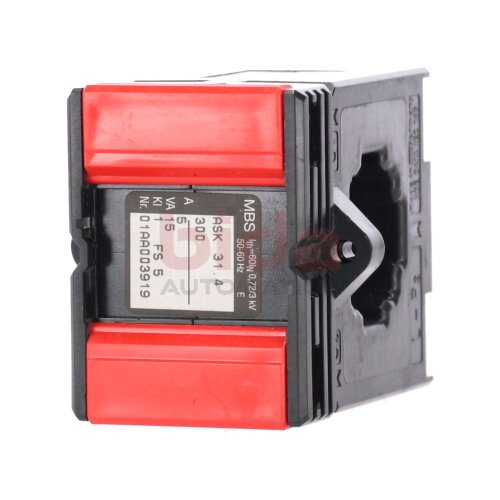 MBS ASK 31.4 Aufsteck-Stromwandler plug-in current transformer