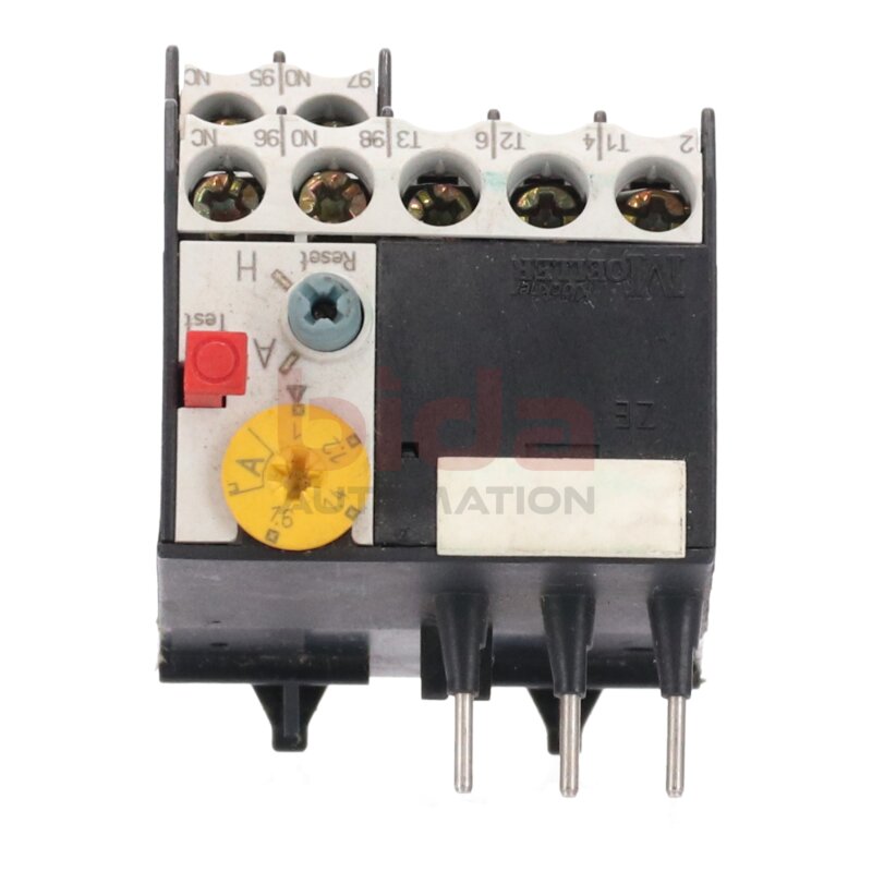 Moeller ZE-1.6 Motorschutzrelais Motor Protection Relay 1-1.6A