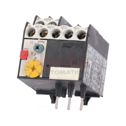 Moeller ZE-1.6 Motorschutzrelais Motor Protection Relay 1-1.6A