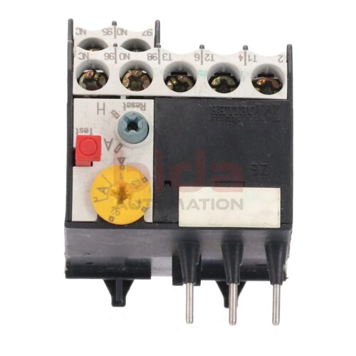 Moeller ZE-1.6 Motorschutzrelais Motor Protection Relay 1-1.6A