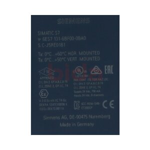 Siemens 6ES7 131-6BF00-0BA0 / 6ES7131-6BF00-0BA0 SIMATIC...