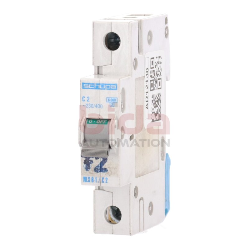 Schupa NLS 6-1/C2 Stromsto&szlig;schalter impulse switch