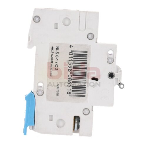 Schupa NLS 6-1/C2 Stromsto&szlig;schalter impulse switch