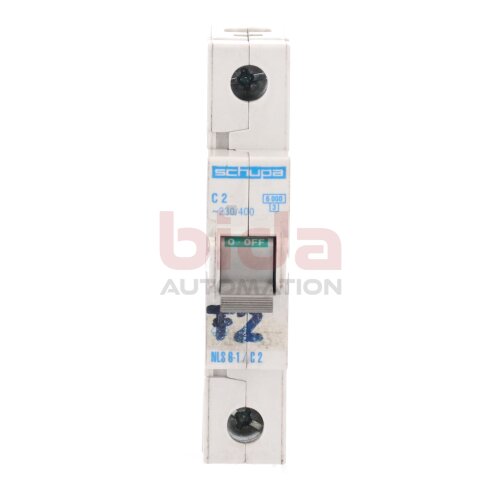 Schupa NLS 6-1/C2 Stromsto&szlig;schalter impulse switch