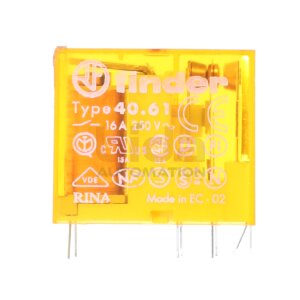 Finder Type 40.61 Relais Relay 16A 250V