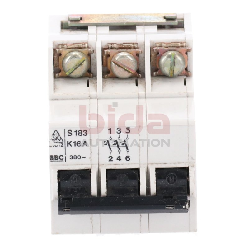 ABB S 183 K16A Sicherungsautomat circuit breaker