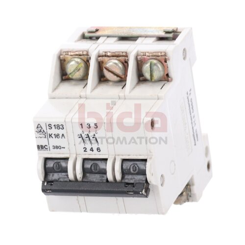 ABB S 183 K16A Sicherungsautomat circuit breaker