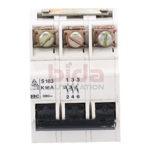 ABB S 183 K16A Sicherungsautomat circuit breaker