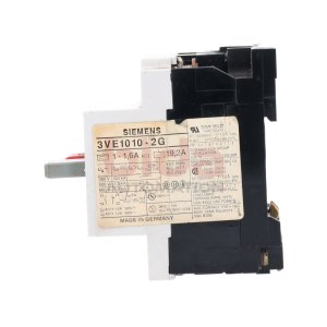Siemens 3VE1010-2G Leistungsschalter Circuit Breaker...
