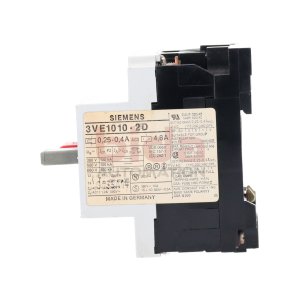 Siemens 3VE1010-2D Leistungsschalter Circuit Breaker...