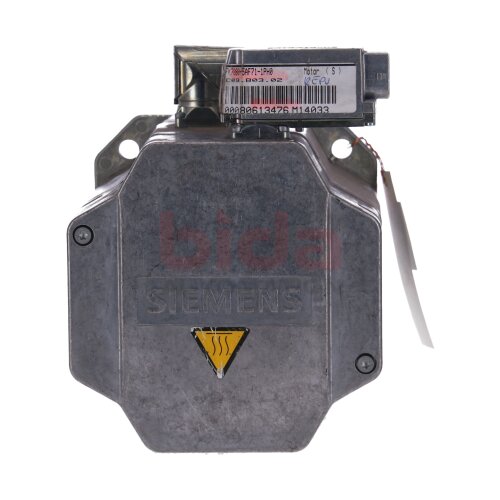Siemens 1FK7080-5AF71-1PH0 / 1FK7080-5AF71-1PH0 SIMOTICS S Synchronservomotor 1FK7 Compact 8Nm
