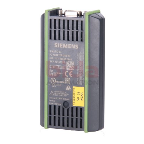 Siemens 6GK1571-0BA00-0AA0 /  6GK1 571-0BA00-0AA0 PC-Adapter  5m