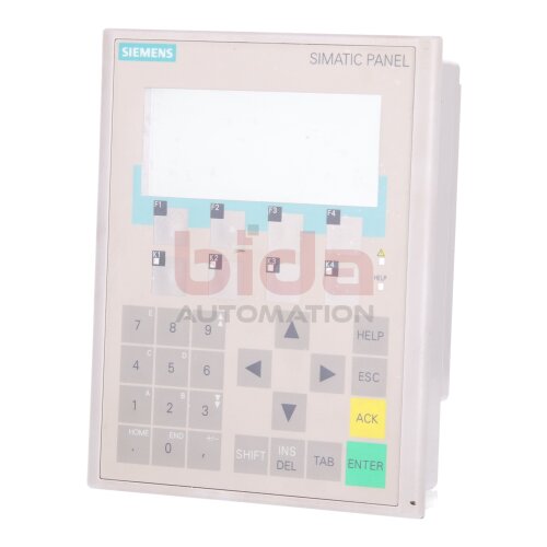Siemens 6AV6641-0CA01-0AX1 / 6AV6 641-0CA01-0AX1 SIMATIC Operator Panel OP 77B LC-Display 12MB