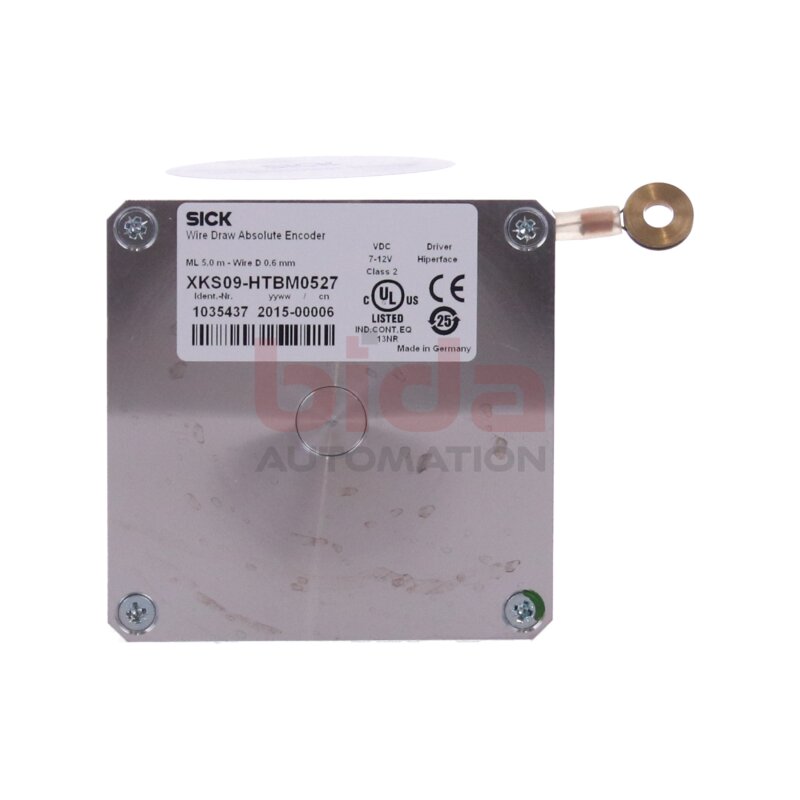 SICK XKS09-HTBM0527 Seilzug-Encoder: Compact 7-12V